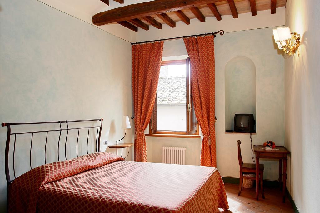 La Locanda Di Quercecchio San Gimignano Zimmer foto